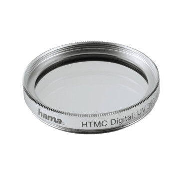 UV-390 Filter (O-Haze) 28mm HTMC-vergütet Silber