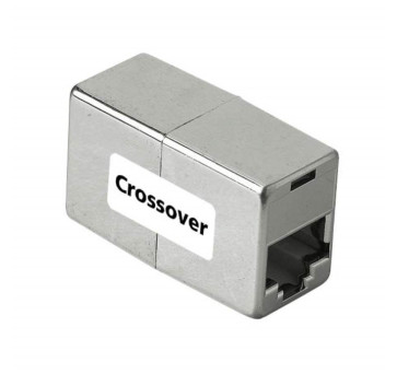 Exxter Cat 5e Adapter Cross-Over