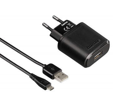 Reiselade-Set USB 5V 2,1A für Handy/Tablet