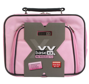 BaseXX Mini Notebooktasche Pink bis 12"
