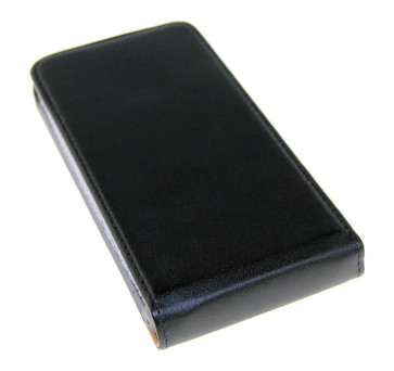 Flip Case für HTC Desire 610 Schwarz Ultra Slim