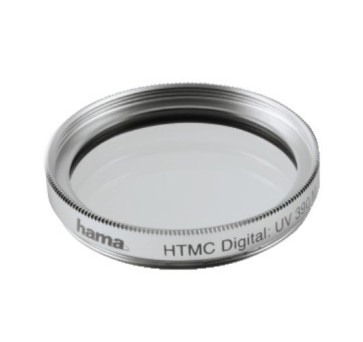 UV-390 Filter (O-Haze) 58mm HTMC-vergütet silber