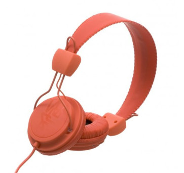 CONGA On-Ear Headphones Matte Hot Orange