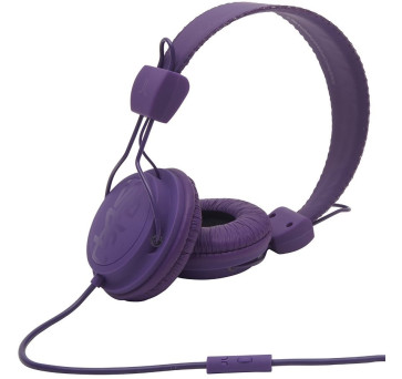 CONGA On-Ear Headphones Matte Purple Passion