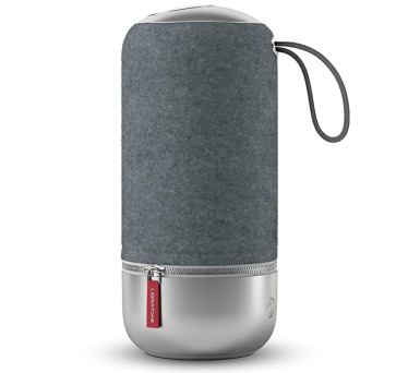 Zipp Mini Speaker Cover Wool Steel Blue