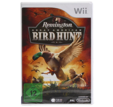 Wii Remington Great American Bird Hunt
