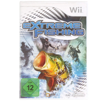 Wii Extreme Fishing Spiel