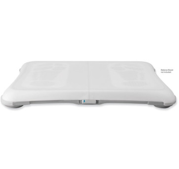 Board Protection Skin Weiß für WiiFit Balance Board