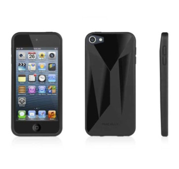 Flexible Schutzhülle Schwarz für Apple iPod Touch 5G/6G/7G