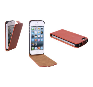 Patona Slim Flip-Cover Klapp-Tasche Schutz-Hülle Case für Apple iPhone 5 5s SE