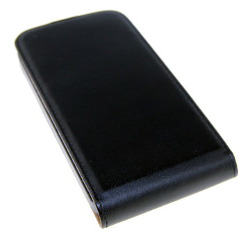 Flip Case für HTC One 2 M8 / M8s schwarz ultra slim