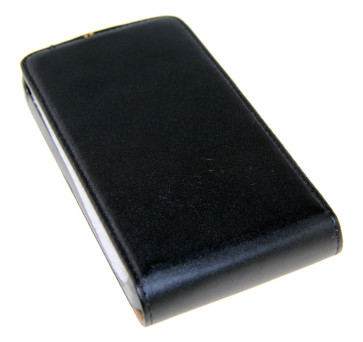 Flip Case für LG G2 mini schwarz ultra slim
