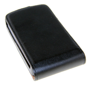 Flip Case für LG Optimus L1 2 (E410) schwarz ultra slim
