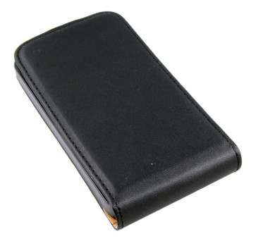 Flip Case für Nokia Lumia 530 schwarz ultra slim