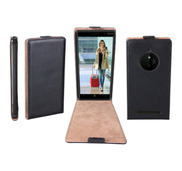 Flip Case für Nokia Lumia 830 schwarz ultra slim