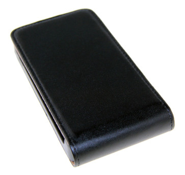 Flip Case für Sony Xperia E1 schwarz ultra slim