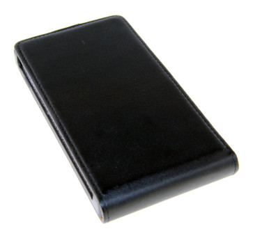 Flip Case für Sony Xperia M2 schwarz ultra slim