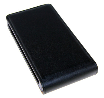 Flip Case für Sony Xperia M schwarz ultra slim