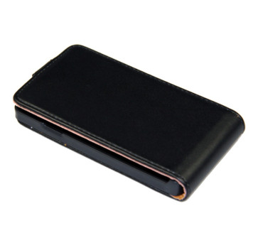 Flip Case für Sony Xperia E schwarz ultra slim