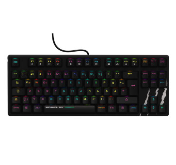 Gaming-Keyboard M3chanical RDX Slim Size