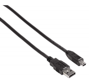 Mini USB 2.0 Kabel Typ B5 1,8m