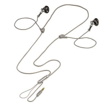 Strap-In-Ear-Stereo-Kopfhörer ME-473 Alu