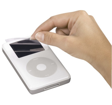 3x MP3 Displayschutzfolie 8,5x6,0cm bis 4" Transparent