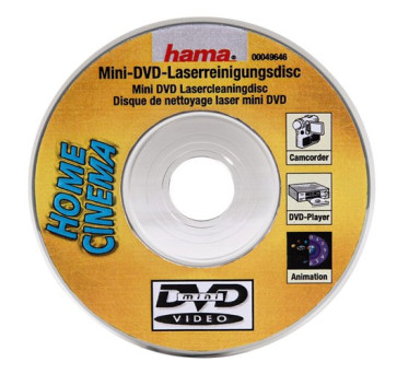 Mini DVD Laser-Reinigungs-Disc