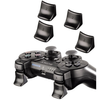 4 Trigger-Aufsätze für Sony PS3-Controller