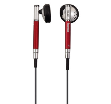 In-Ear PC-Headset HS-70 Stereo Display rot