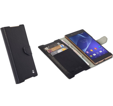 Boras Folio Wallet 2in1 Black für Sony Xperia Z5