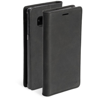 Sunne 4 Card Folio Wallet Black für Samsung Galaxy Note 8