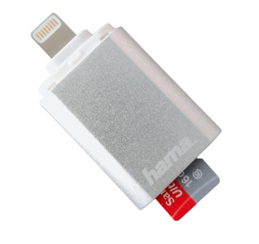 Lightning-Kartenleser Save2Data microSD