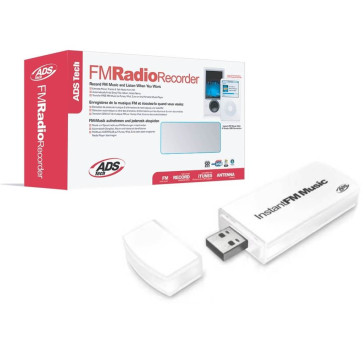 Instant FM Music Radio Recorder USB