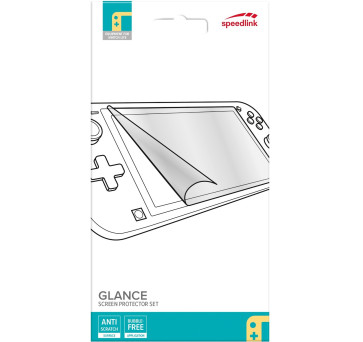 Glance 3x Display-Schutzfolien Set für Nintendo Switch Lite