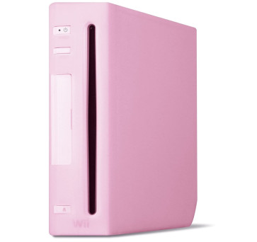 Console Secure Skin Pink für Nintendo Wii