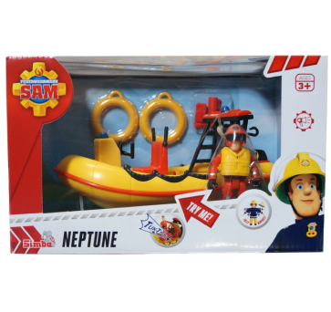Sam Neptune - Boot mit Figur