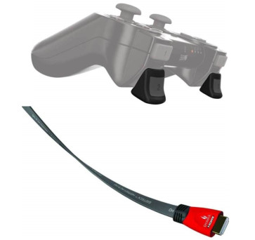 Ultimate Play Set HDMI-Kabel + Triggers für Sony PS3