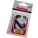 Hama Mobile Phone Universal Display-Schutzfolie Folie 92x62mm Handy Smartphone