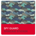 SPY GUARD 6x Webcam Sticker Camouflage