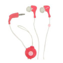 In-Ear MP3-Player Kopfhörer HED133 Rasberry