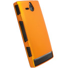 Color-Cover orange für Sony Ericsson Xperia U