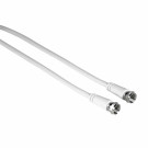 Antennen-Kabel 3m Koax Stecker - Koax Kupplung