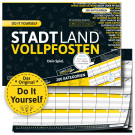 DENKRIESEN Stadt Land Vollpfosten - Do it Yourself Edition