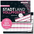 DENKRIESEN Stadt Land Vollpfosten - Girls Edition
