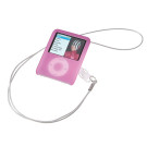 Silikon-Hülle Pink für Apple iPod Nano 3. Generation