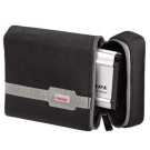 Universal-Tasche für externe 2,5" Festplatten Schwarz/Grau