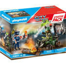 Playmobil 70817 Starter Pack Polizei: Gefahrentraining