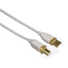 Hama USB 2.0 Kabel 0,5m