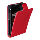 Flip Case für LG Optimus L3 (E400) rot ultra slim